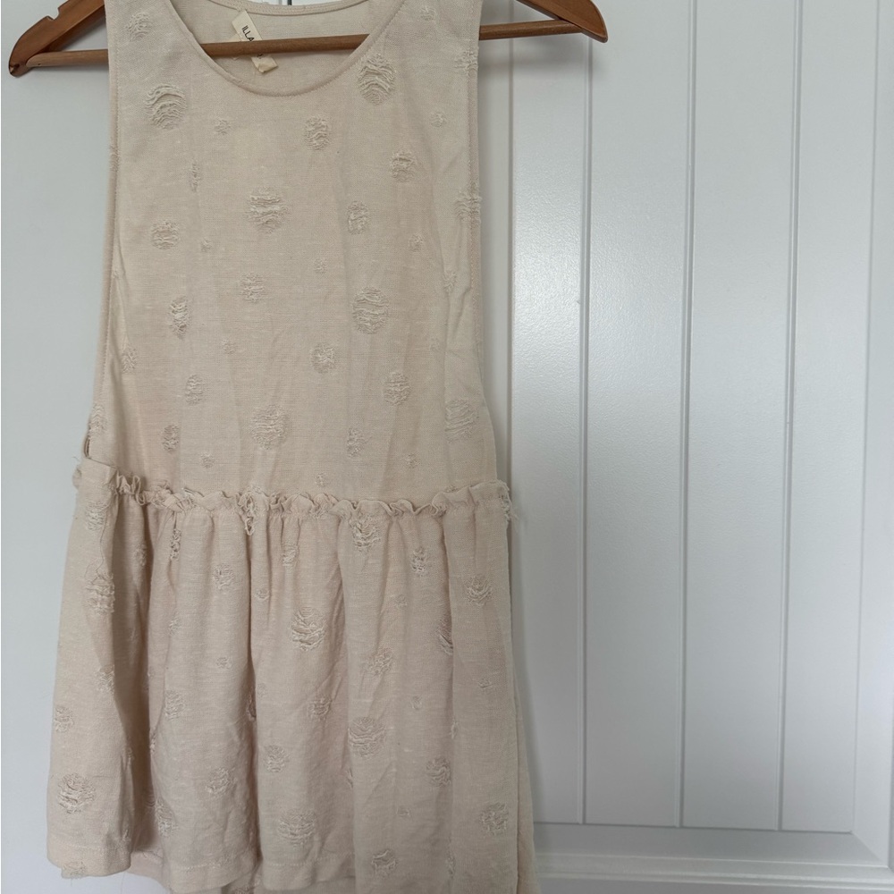 Boutique Sleeveless Top